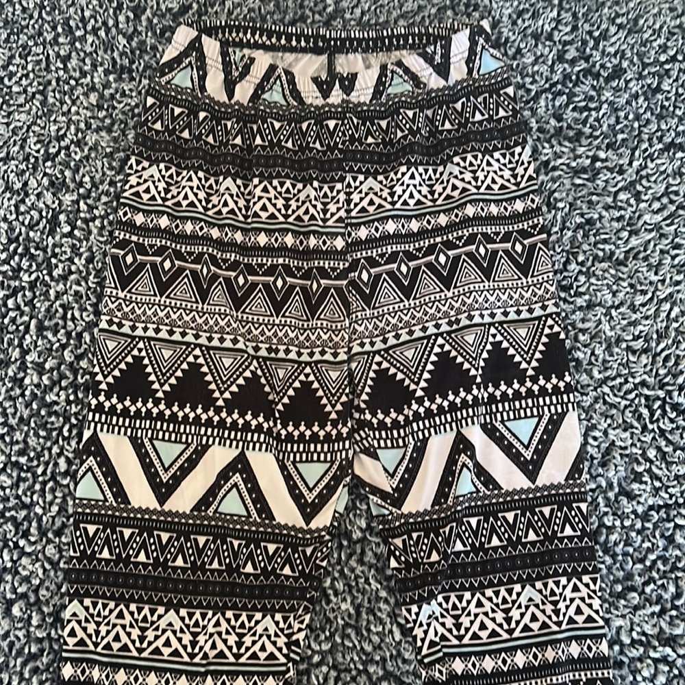 Patterned Leggings